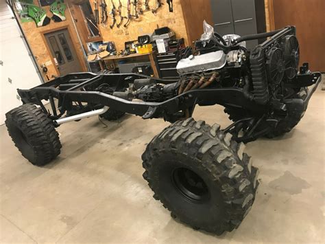 Has brand new tires along with a lot of rebuilt parts. . Hummer h1 chassis for sale